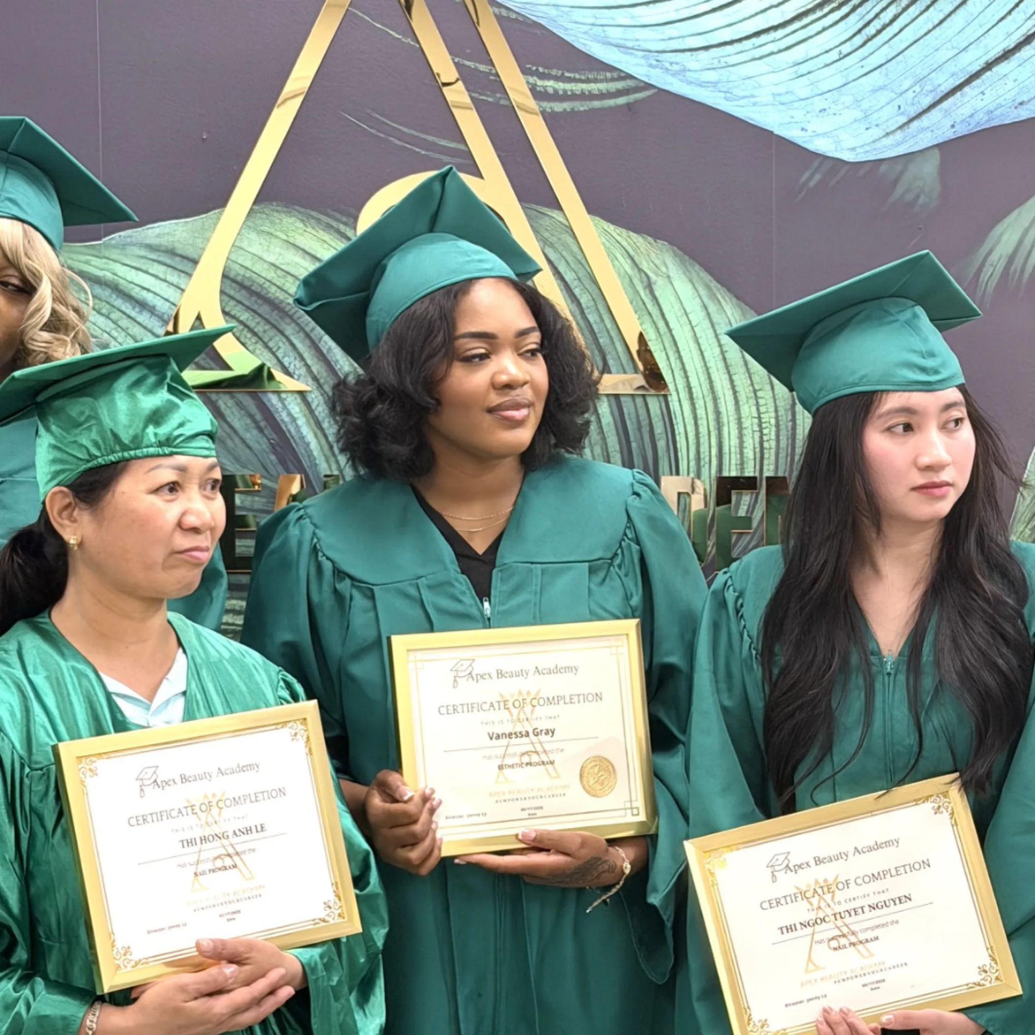 Apex Beauty Academy graduate story 4