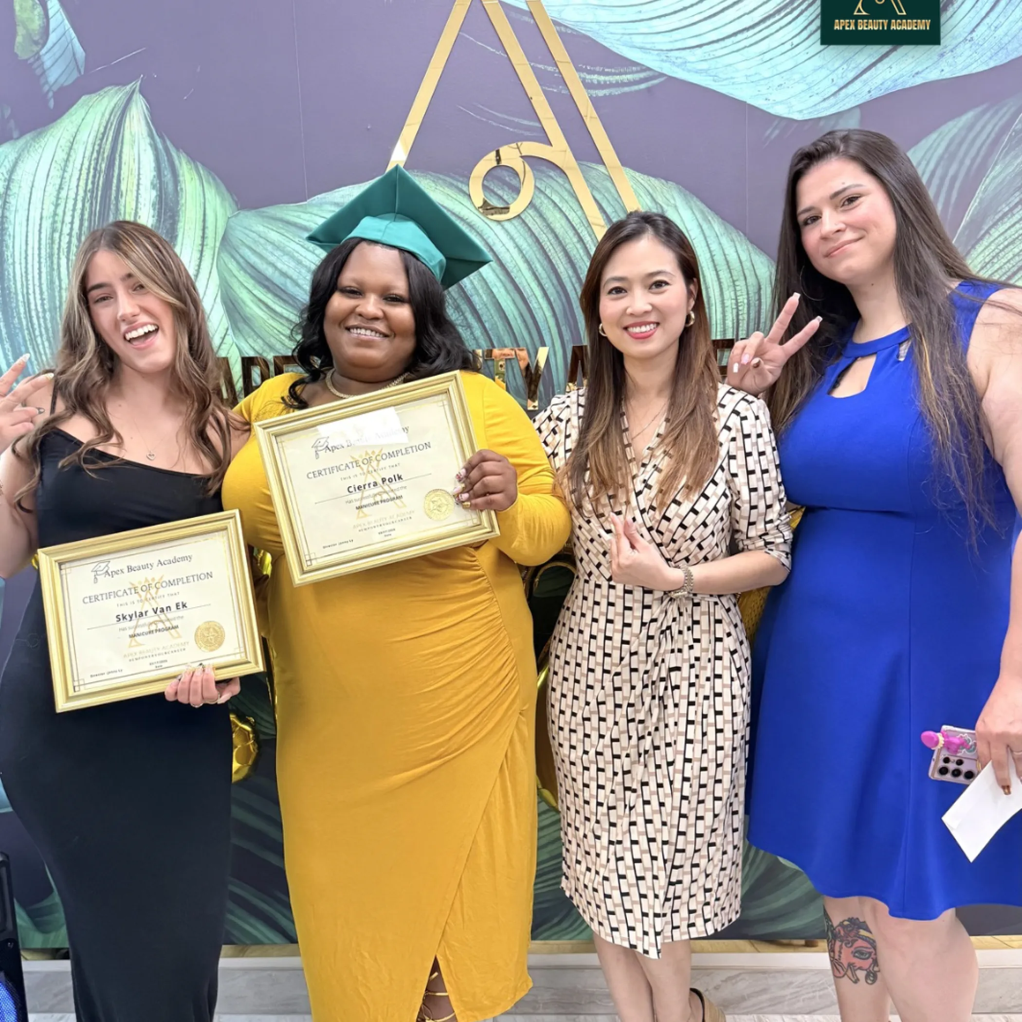 Apex Beauty Academy graduate story 5