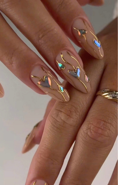 Nail foil technique