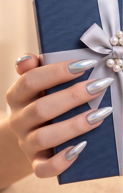 3D nail art design
