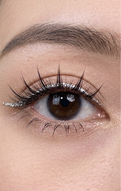 Volume lash extension set