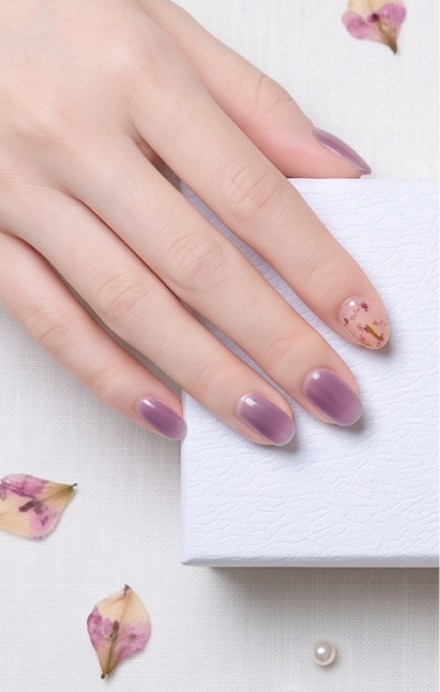 Gel nail art collection