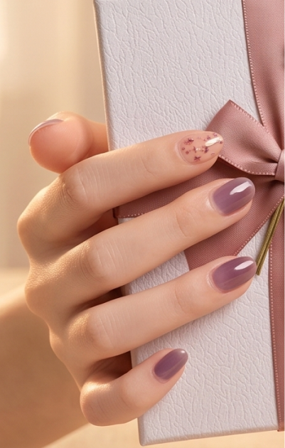 Ombre nail design