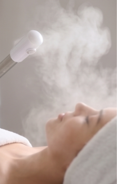 HydraFacial result